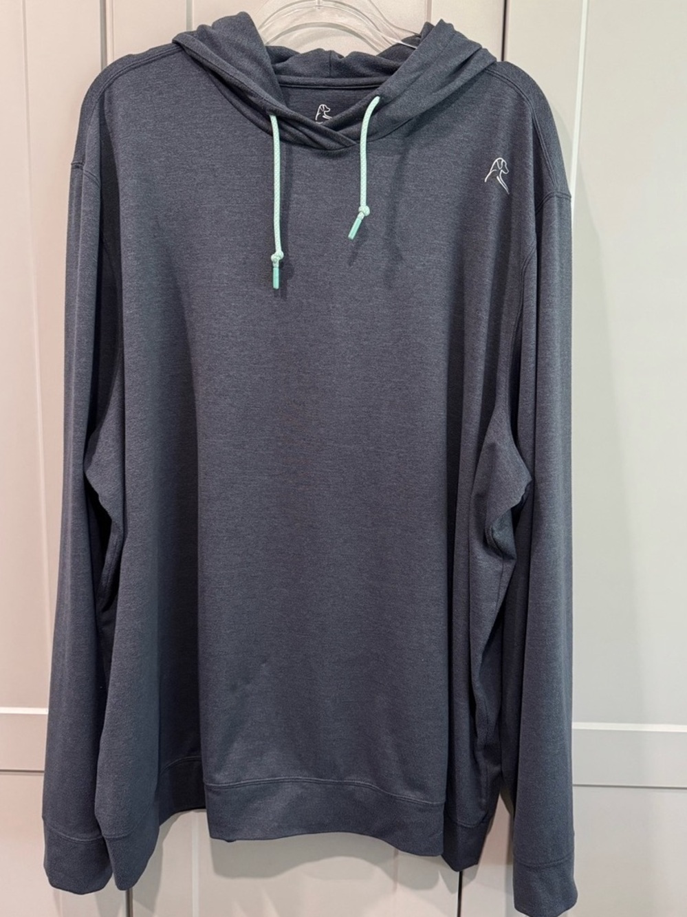 Rhoback The Hesi Performance Hoodie Gray 3XL